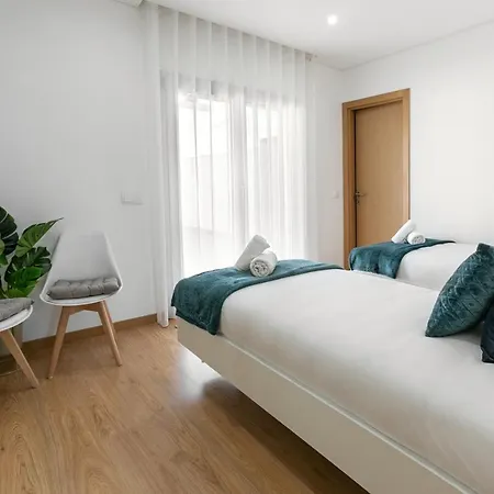 Apartamento Zahra Place - Stylish Flat Nazaré