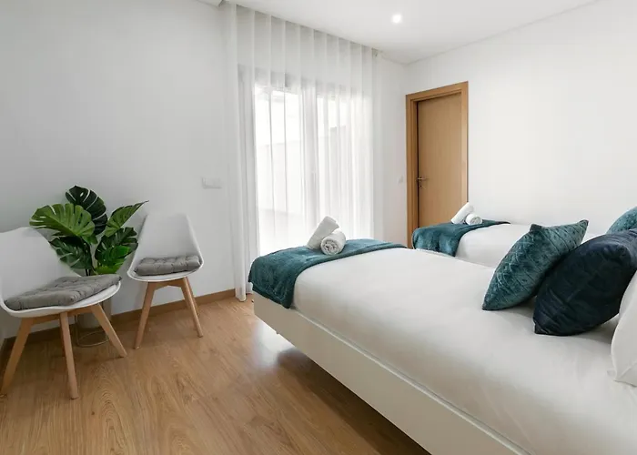 Apartament Zahra Place - Stylish Flat Nazaré