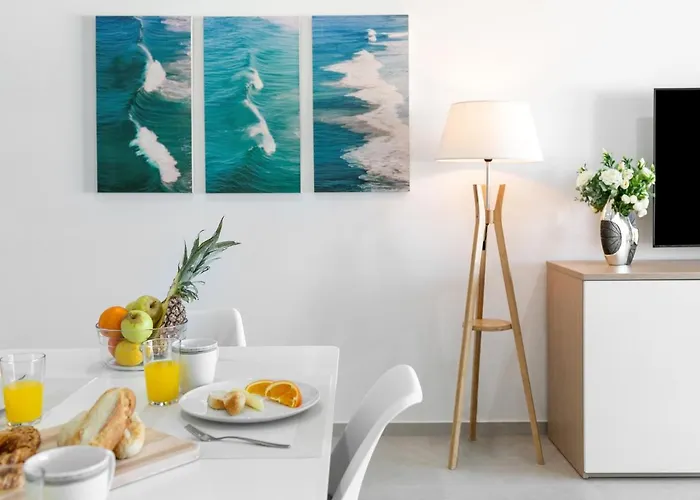 Apartament Zahra Place - Stylish Flat Nazaré