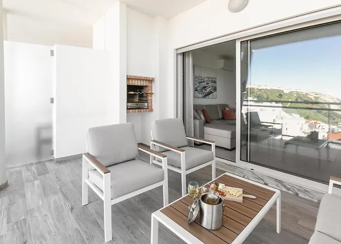 Zahra Place - Stylish Flat Apartament Nazaré